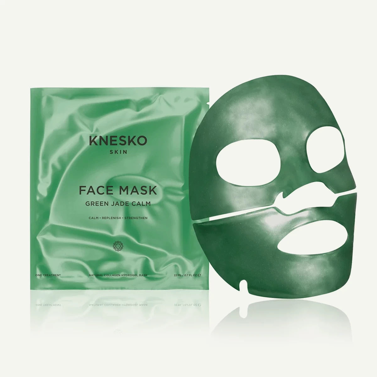 Green Jade Calm Face Mask