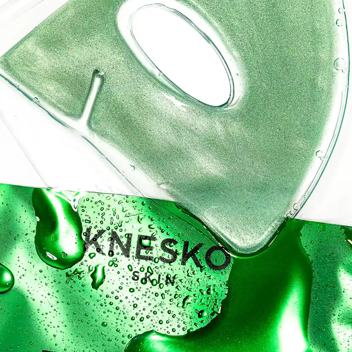 Green Jade Calm Face Mask