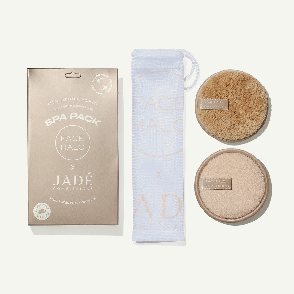 JADÉ Complexions x Face Halo Spa Pack