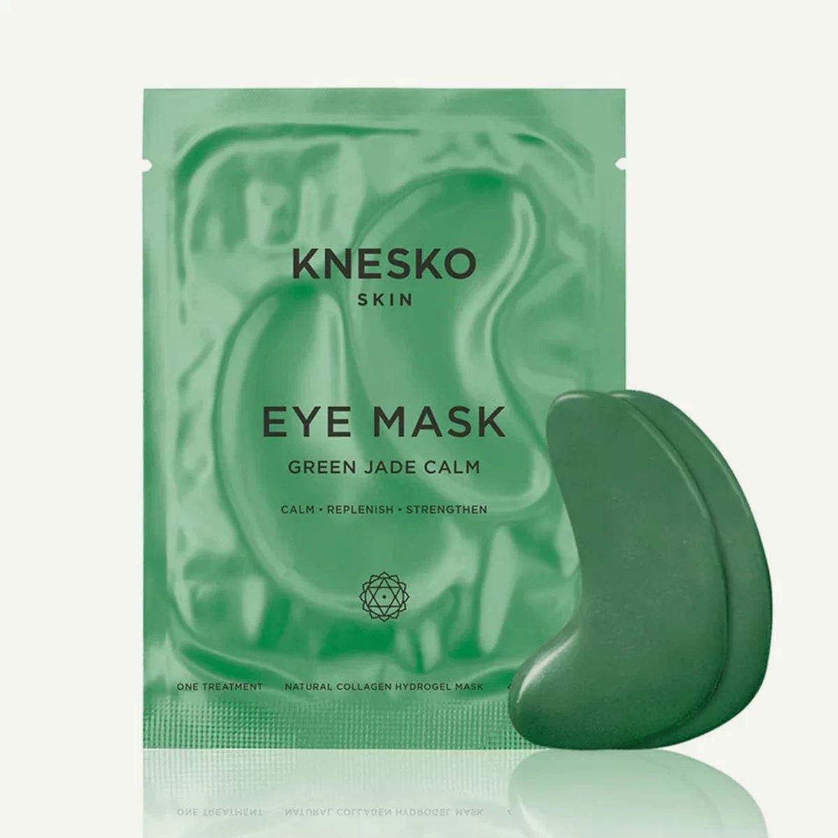 Green Jade Eye Mask