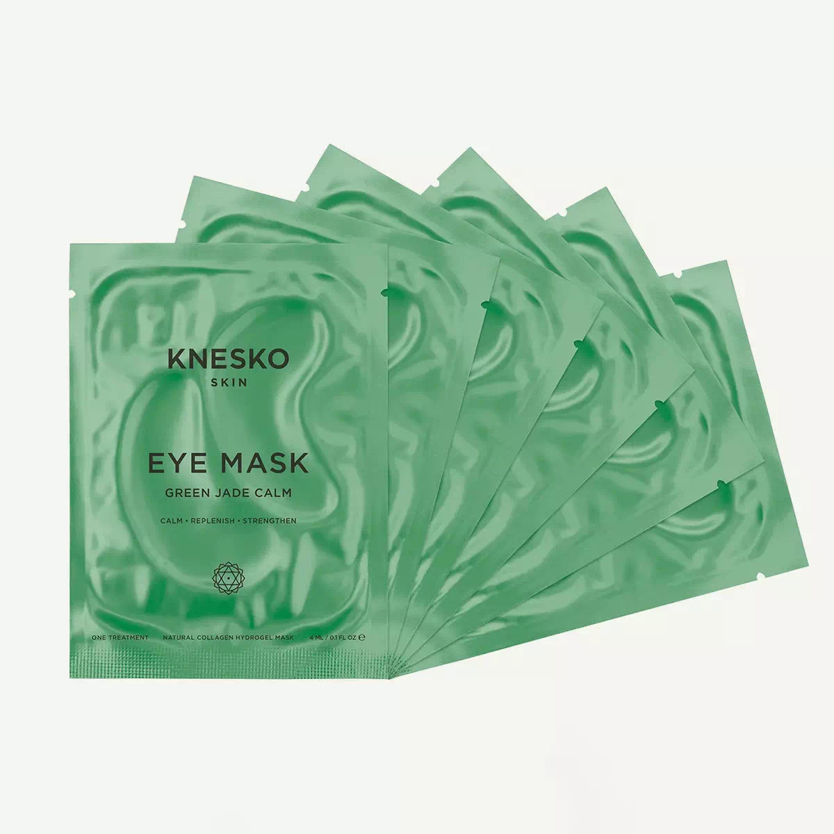 Green Jade Eye Mask - Six Pack