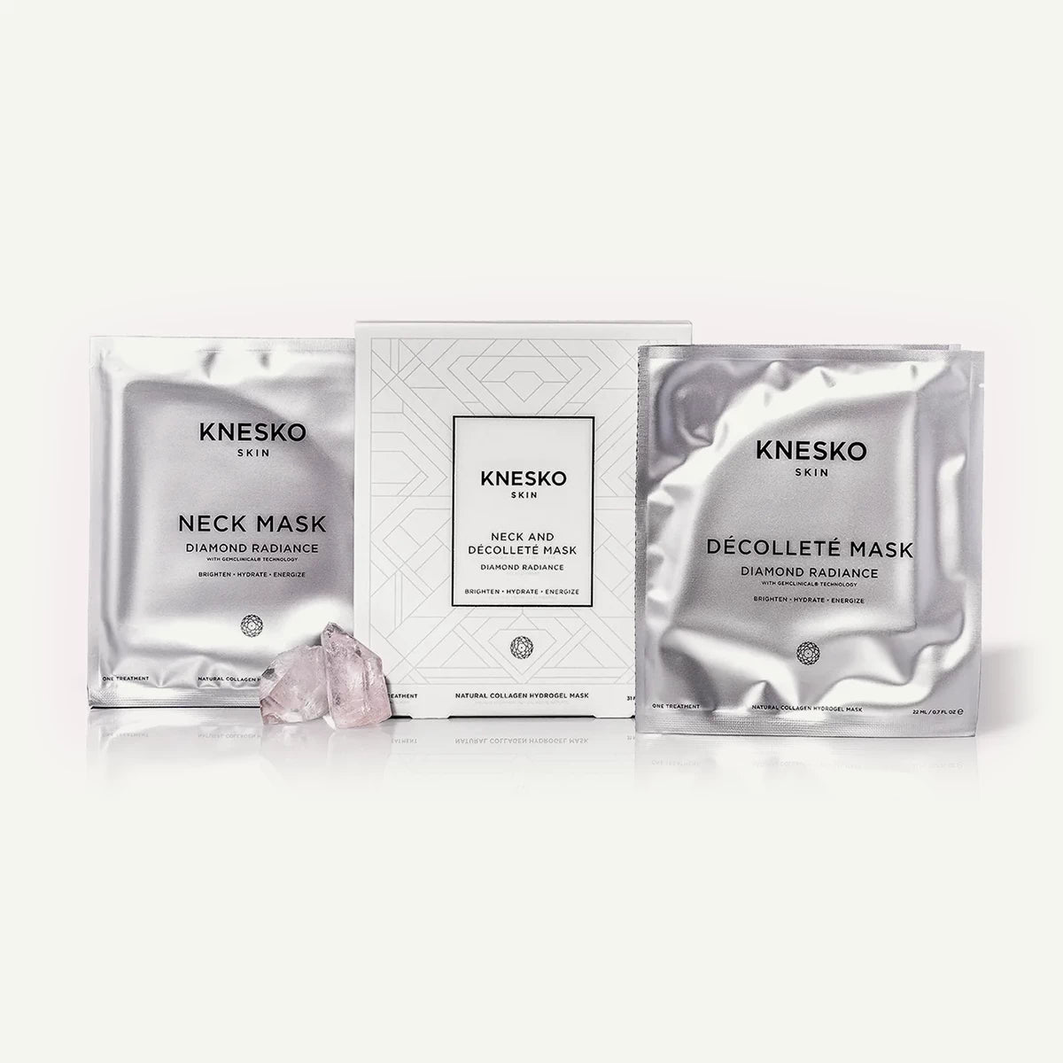 Diamond Radiance Neck and Décolleté Mask Combo